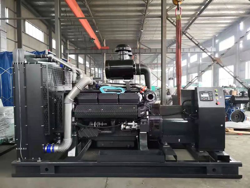 上柴股份400KW-600KW柴油发电机组